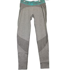 Gymshark Womens Flex Leggings Size Medium Full Length‎ Gray